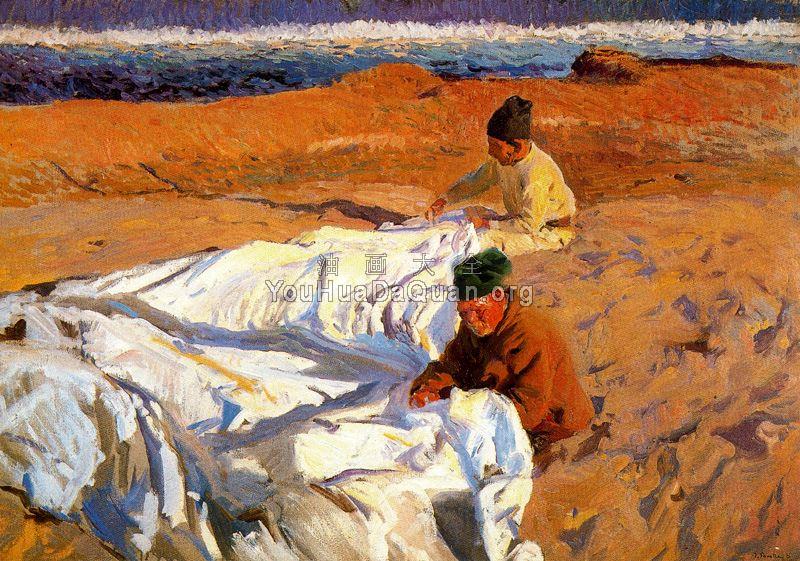 Mending the Sail - 华金·索罗利亚·巴斯蒂达